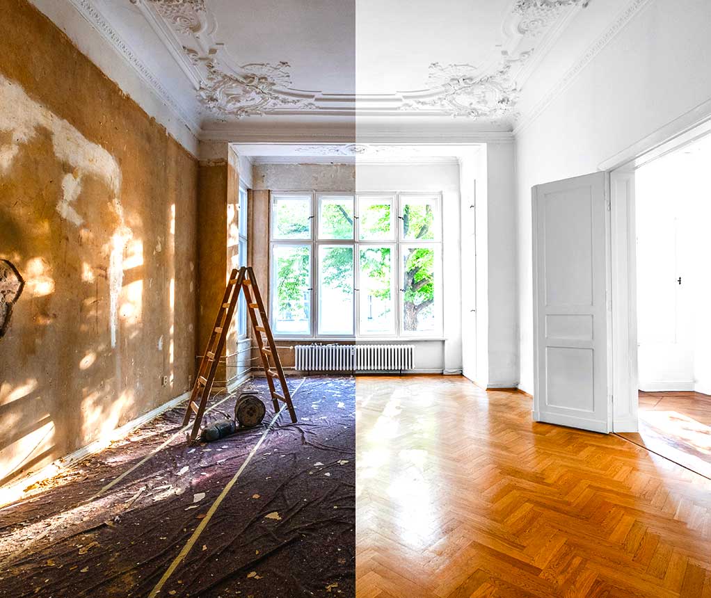 Internal Painting and Spraying in Swansea